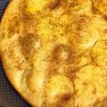 کوک اسنپ Pary بعد از امتحان کردن کیک سیب زمینی ترکیه (patatesli kek).