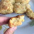 El cooksnap de laurenza cuando hizo Scones de queso.