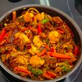El cooksnap de Joanna Jimenez cuando hizo Chop suey de pollo.