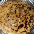 Dilnsheen का कुकस्नैप जब उन्होंने पनीर का पराठा (paneer ka paratha recipe in Hindi) बनाया था।