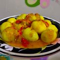Cooksnap dari Indri Nuzul untuk resep Acar Tigu Khas Kaltim