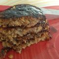El cooksnap de Belén D cuando hizo Tortitas de avena y banana 🍌Pancakes saludables 🥣 Sin azúcares agregados ni edulcorantes.