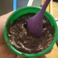 El cooksnap de Diosa de la Luna cuando hizo Natillas de doble chocolate.