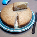El cooksnap de Lucila Barnech Bielsa cuando hizo Torta de coco ideal para la merienda.