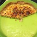 El cooksnap de maria gomez cuando hizo Quiche de puerros y salmón.