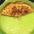 El cooksnap de maria gomez cuando hizo Quiche de puerros y salmón.