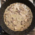 El cooksnap de Luis Gimenez cuando hizo Pechuga de pollo en salsa de champiñones con nata.