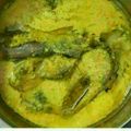 Susmita Debnath's cooksnap of when they made ইলিশ ভাপা (ilish bhapa recipe in bengali).