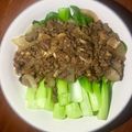 Cooksnap dari Alika untuk resep Pakcoy siram tumis daging cincang