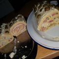 El cooksnap de Animor Love cuando hizo Diferentes rellenos para tu pionono salado.