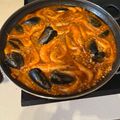 El cooksnap de Eduardo Agudo Alba cuando hizo Paella sencilla y rápida.