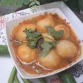 Roshani Kodwani's cooksnap of when they made Sambar Vada.