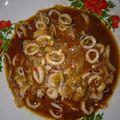 Cooksnap dari nurra untuk resep Cumi Saus Padang