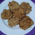 El cooksnap de Rut Lescano cuando hizo Galleta de avena y Banana.