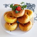 Cooksnap dari Dyah Putrie Santoso untuk resep Donat labu kuning ala evigani