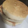 El cooksnap de Miki cuando hizo Hotcakes simples y esponjosos.