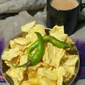 Jalpa Tajapara's cooksnap of when they made પાપડી ગાંઠીયા (Papadi Gathiya Recipe In Gujarati).