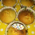 El cooksnap de Naty cuando hizo Cupcakes vainilla.