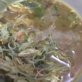 Cooksnap dari DD NP untuk resep Soto Ayam Kuah Kuning Bening