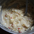 El cooksnap de gabriella cuando hizo Empanadas de choclo y salsa blanca (vegetarianas).