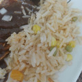 El cooksnap de Berenice Jasso cuando hizo Arroz rojo.
