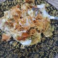 Arvinder kaur 's cooksnap of when they made चना समोसा चाट(chana samosa chaat recipe in hindi).