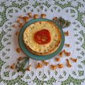 Сooksnap від Альона, який(а) приготував(ла) Пиріг на картопляному тісті з печерицями та куркою.