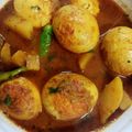 Ummay Salma's cooksnap of when they made ডিম আলুর তরকারি.