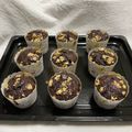 嗑肉伊 的 巧克力杯子蛋糕（免打發，植物油） cooksnap