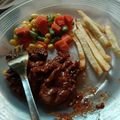 Cooksnap dari angela merici untuk resep 11. Beef Steak Teflon ala rumahan. 🐄