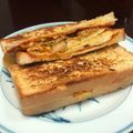 Cooksnap của sophiecancook khi họ làm theo món Mỹ x Châu Á Bánh mì kim chi nướng (Grilled Kimchi Sandwich) 🥪 🌶