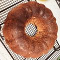 Leah Ellias's cooksnap of when they made Peanut Butter Cake with Chocolate Ganache Icing.