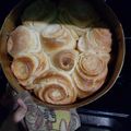 El cooksnap de Maria Rios cuando hizo Torta 80 golpes!!!.