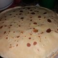 El cooksnap de Alexandra Silva cuando hizo Frilloas (crepps).