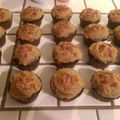 shannon.aguilera's cooksnap of when they made Fat Elvis Cupcakes.
