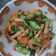 Cooksnap dari Mama Zain untuk resep Tumis TEPAR...TEmpe PAkcoy woRtel