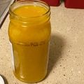 El cooksnap de Jazmine De la Paz cuando hizo Mermelada de mango. Receta de la tía.