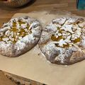 Edina Gróf Cooksnap-ja, amikor elkészítette a(z) Őszibarackos galette receptet.
