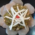 Cooksnap dari Binti Sae untuk resep Cilok cabe ijo