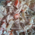 El cooksnap de Odlanier Barreto cuando hizo Ensalada de pollo (diferente).