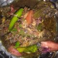 Cooksnap dari Nia Ayu untuk resep Pucung Gabus Betawi