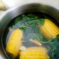 Cooksnap dari Nimaz Zein untuk resep Sayur bayam jagung