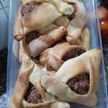 El cooksnap de Guillermo y Mariel cuando hizo Fatay o empanada árabe.