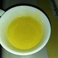 Cooksnap dari fidelia untuk resep #28. Indian Golden Milk (utk gejala flu)