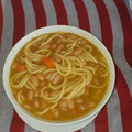 El cooksnap de Lau Ríos cuando hizo Porotos con riendas.
