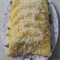 Cooksnap dari Qori Wulansari untuk resep Steam cheddar cheese cake