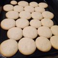 El cooksnap de Ale Gabriel cuando hizo Galletitas de manteca.