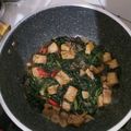 Cooksnap dari AHMAD NOFRIYADI untuk resep Tumis Kangkung Mix Tahu