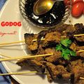 Cooksnap dari Sat Rahayuwati untuk resep Lontong sayur & Sate daging bumbu