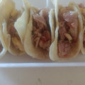 El cooksnap de Emma Eliana Añazco cuando hizo Tacos desde cero.